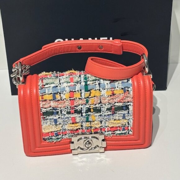 CHANEL Handbags - Chanel boy small tweet